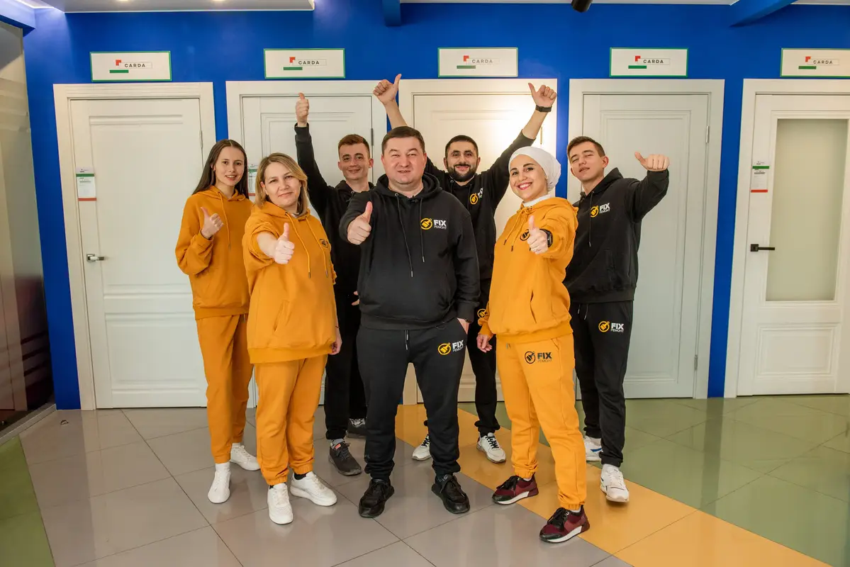 Команда Go Reprua